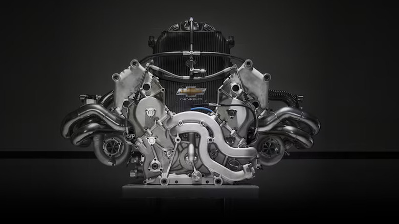 Chevy-Ilmor IndyCar V6 engine