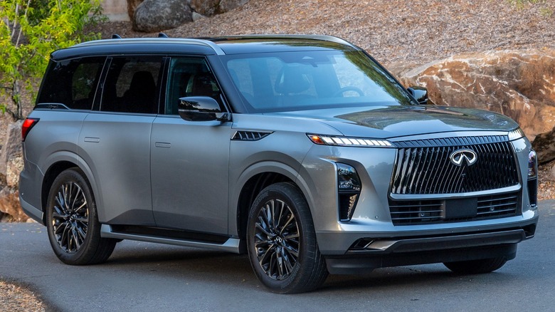 2025 Infiniti QX80