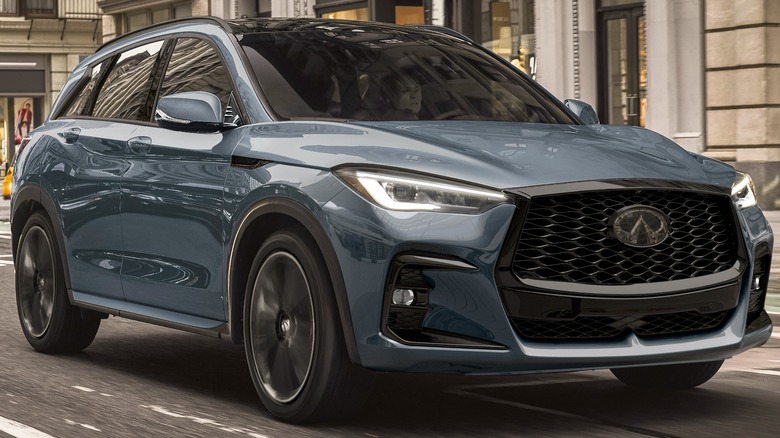 2025 Infiniti QX50