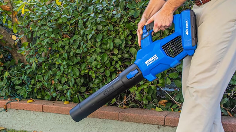 Kobalt leaf blower