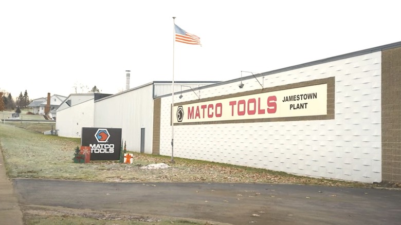 Matco Tools Jamestown Plant