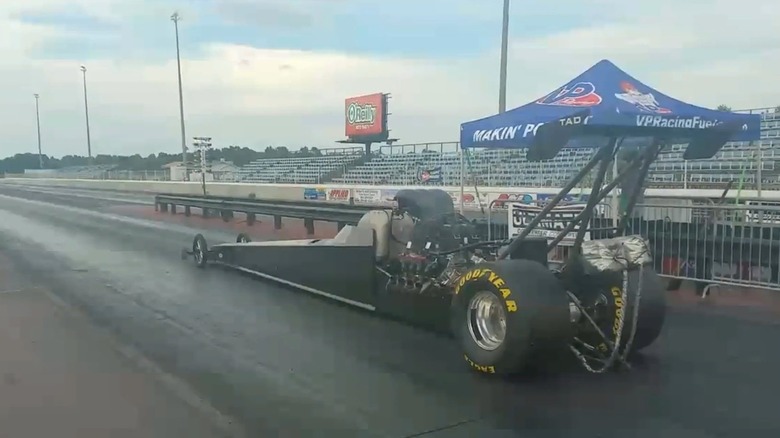 First US Dragster Equipped With Noonan 4.9 Engine Billet