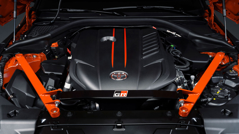 2024 Toyota Gr Supra B58 3.0-liter engine