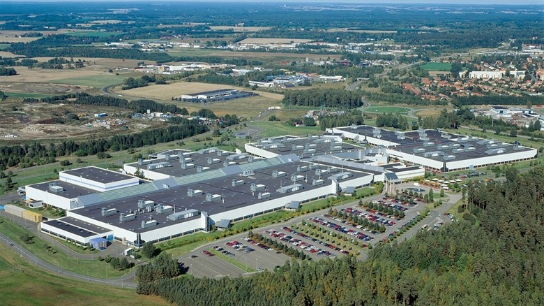 Volvo Plant in Skövde, Sweden