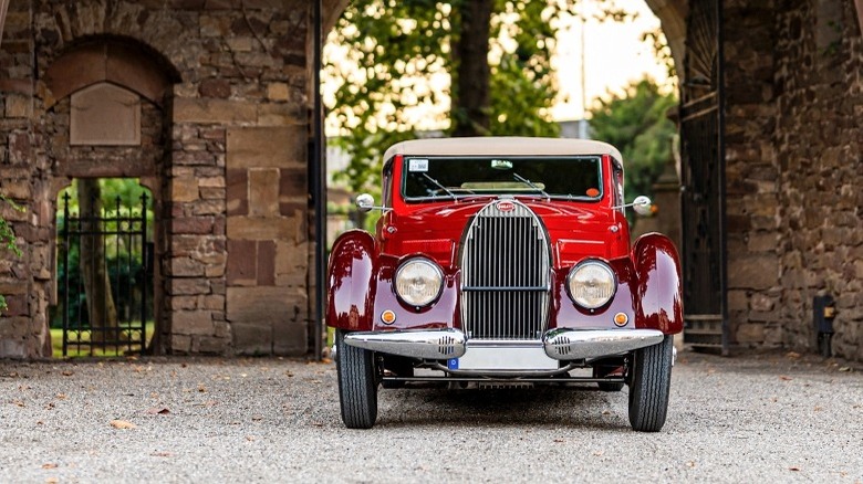 The Type 57 line boasts some of the finest Bugatti cars ever made