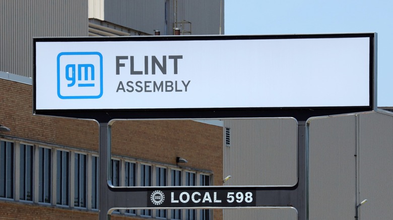 GM Flint Assembly plant