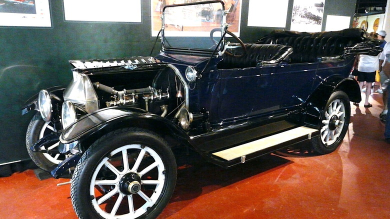 Chevrolet Series C Class Six on display in museum