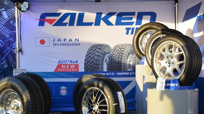 Logo for Falken Tires