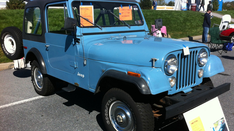 Jeep CJ7