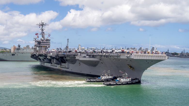 Who Was John C. Stennis And Why Does He Have An Aircraft Carrier Named ...