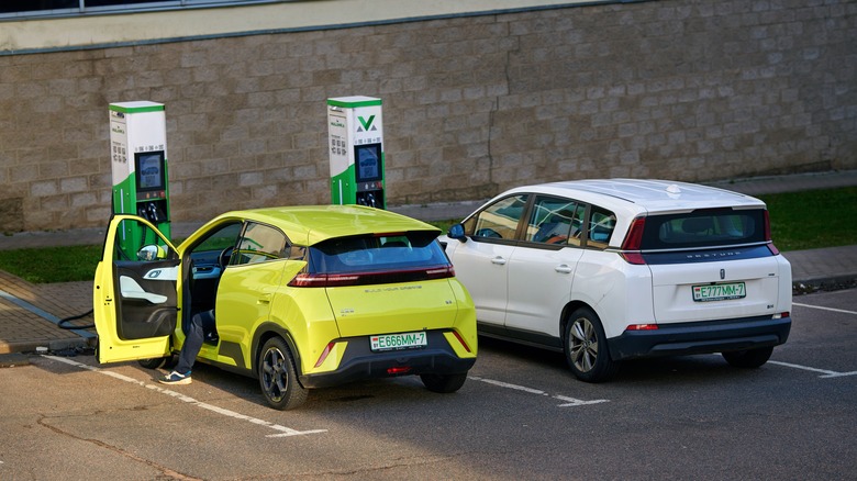 BYD Segulls charging