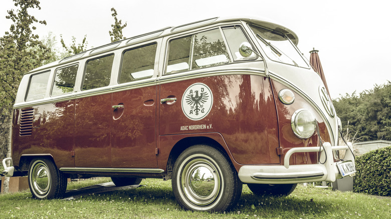 Every 23-window VW bus has its own story, and the amount of care and disrepair of each one determines its value.