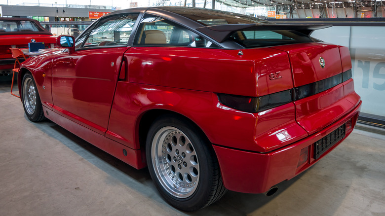 Alfa Romeo SZ rear quarter