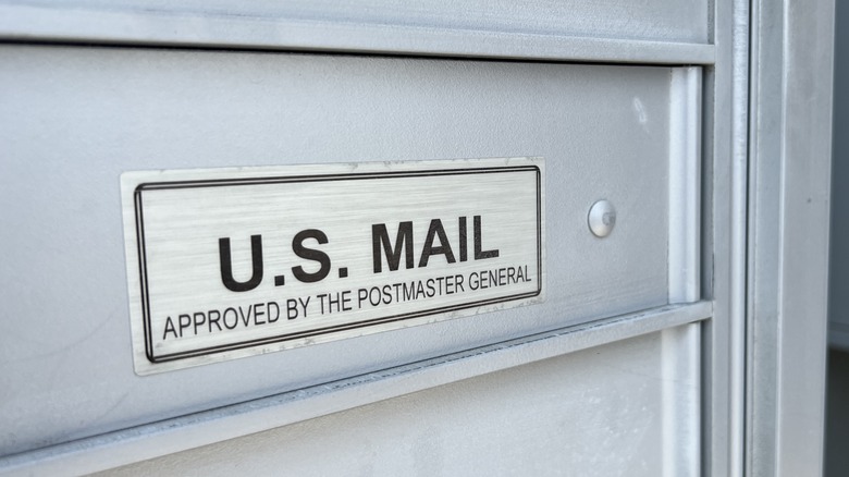 U.S. Mail Box