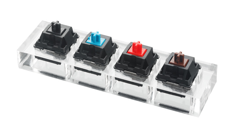 different mechanical switches