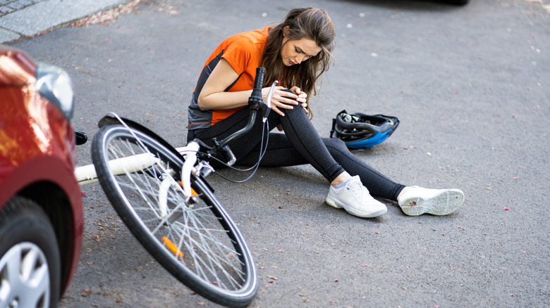 A road accident