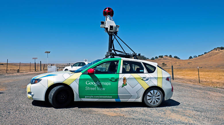 Google Maps Street View Car