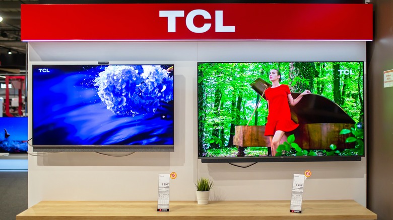 TCL LED TV