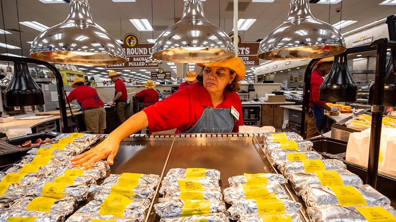 Buc-ee's tacos