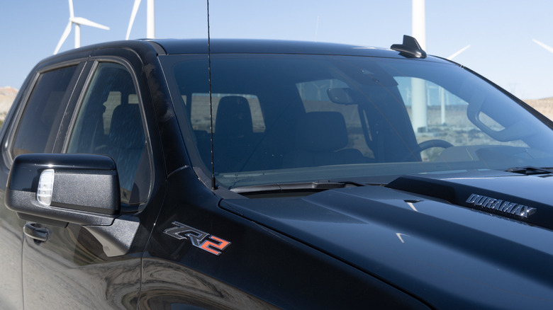 2024 Chevrolet Silverado LD ZR2 Bison hood and badging