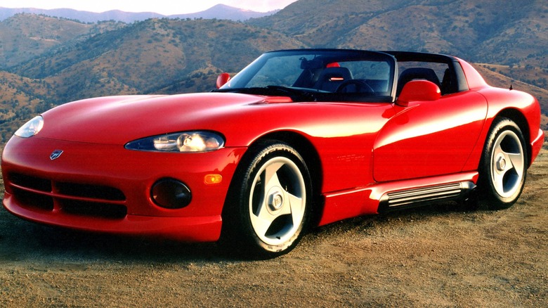 1992 Dodge Viper