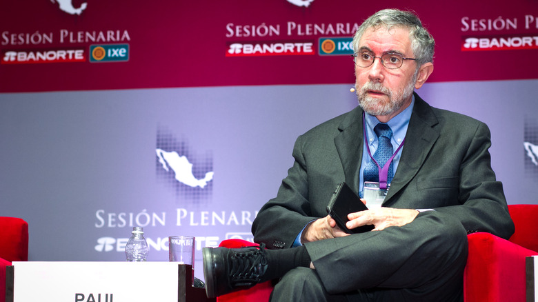 American economist Paul Krugman