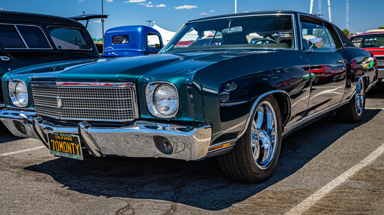 1970 Chevrolet Monte Carlo Coupe at a local car show.