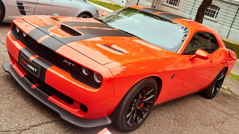 Dodge Challenger SRT Hellcat