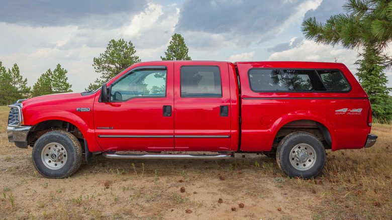 1999 Ford F-250 with 7.3 Power Stroke diesel