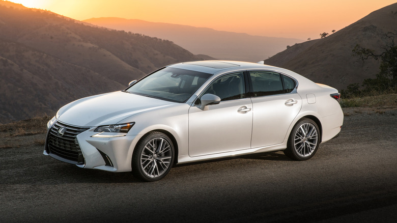 2018 Lexus GS 350