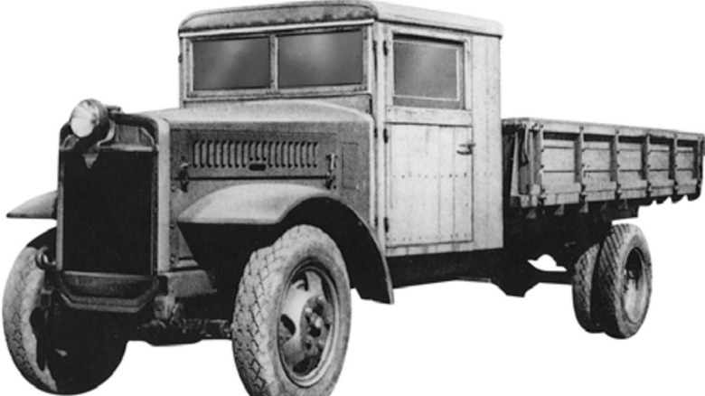 Toyota Model KC Truck