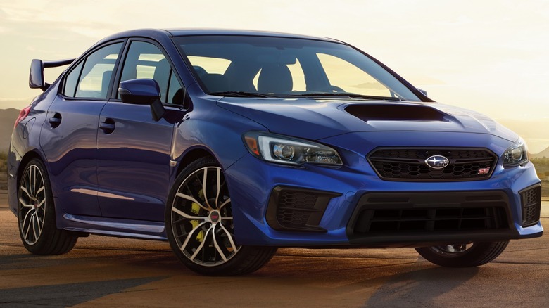 2021 WRX STI