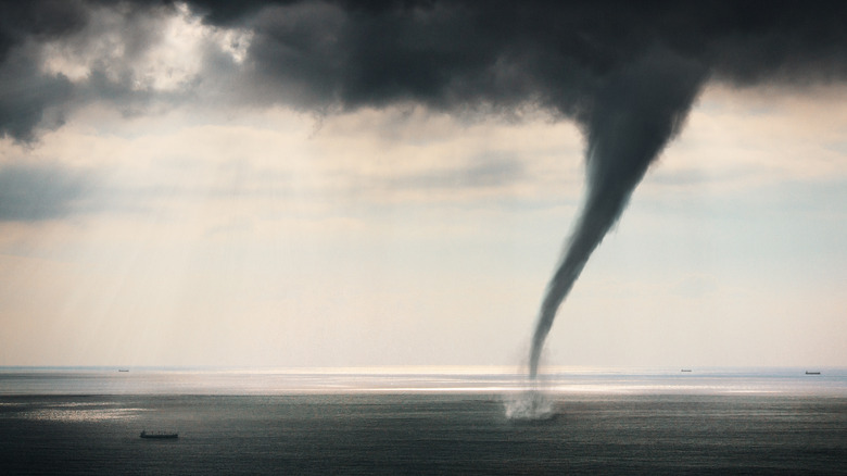 tornado at sea