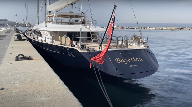 Theories Could Explain Why The Bayesian Superyacht Sank So Disastrously