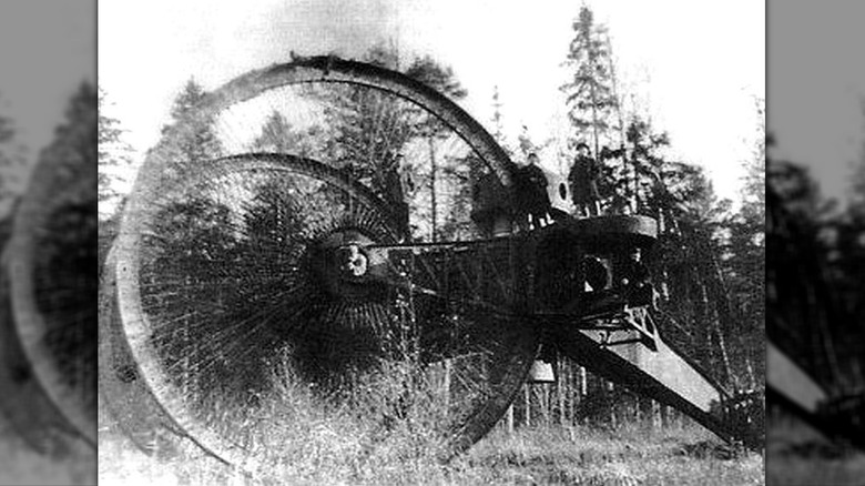 Tsar Tank From The Side