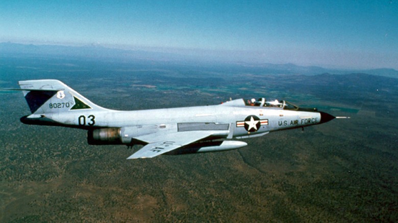 F-101B Voodoo of the Oregon Air National Guard in flight