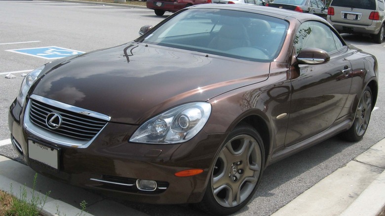 2006 Lexus SC 430