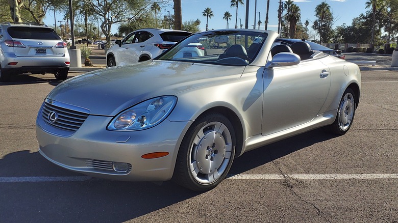 2003 Lexus SC 430