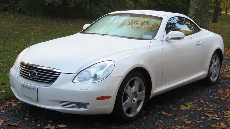 2001 Lexus SC 430