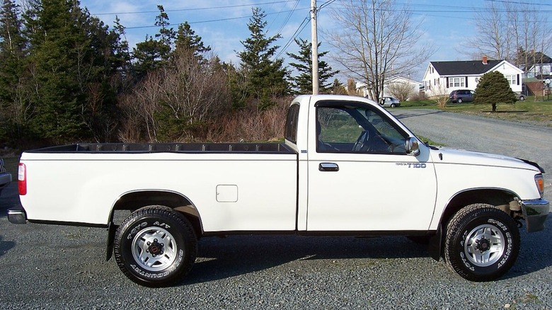 What Happened To The Toyota T100 Truck?