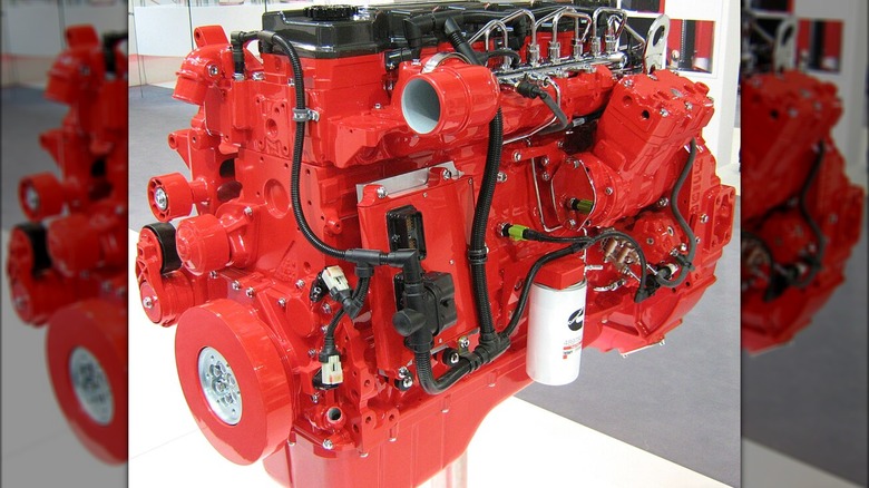 Cummins diesel engine