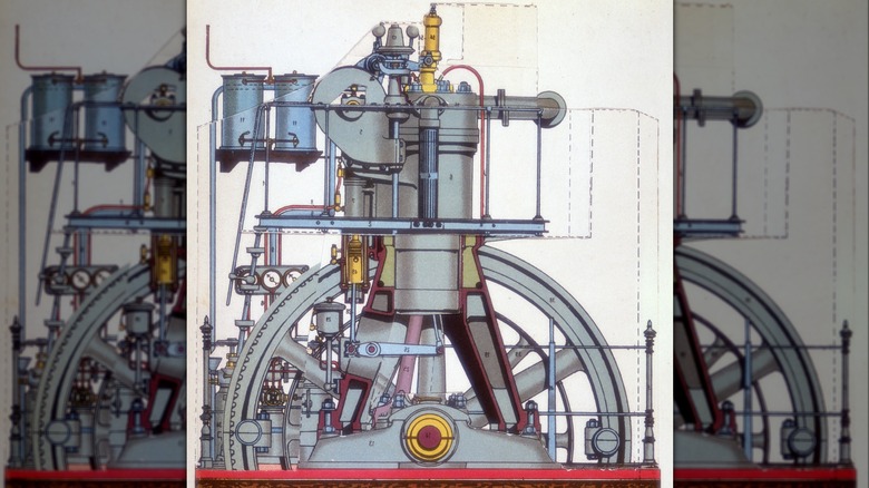 Early diesel engine design