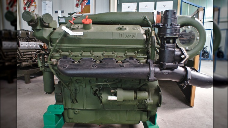 Detroit Diesel V8