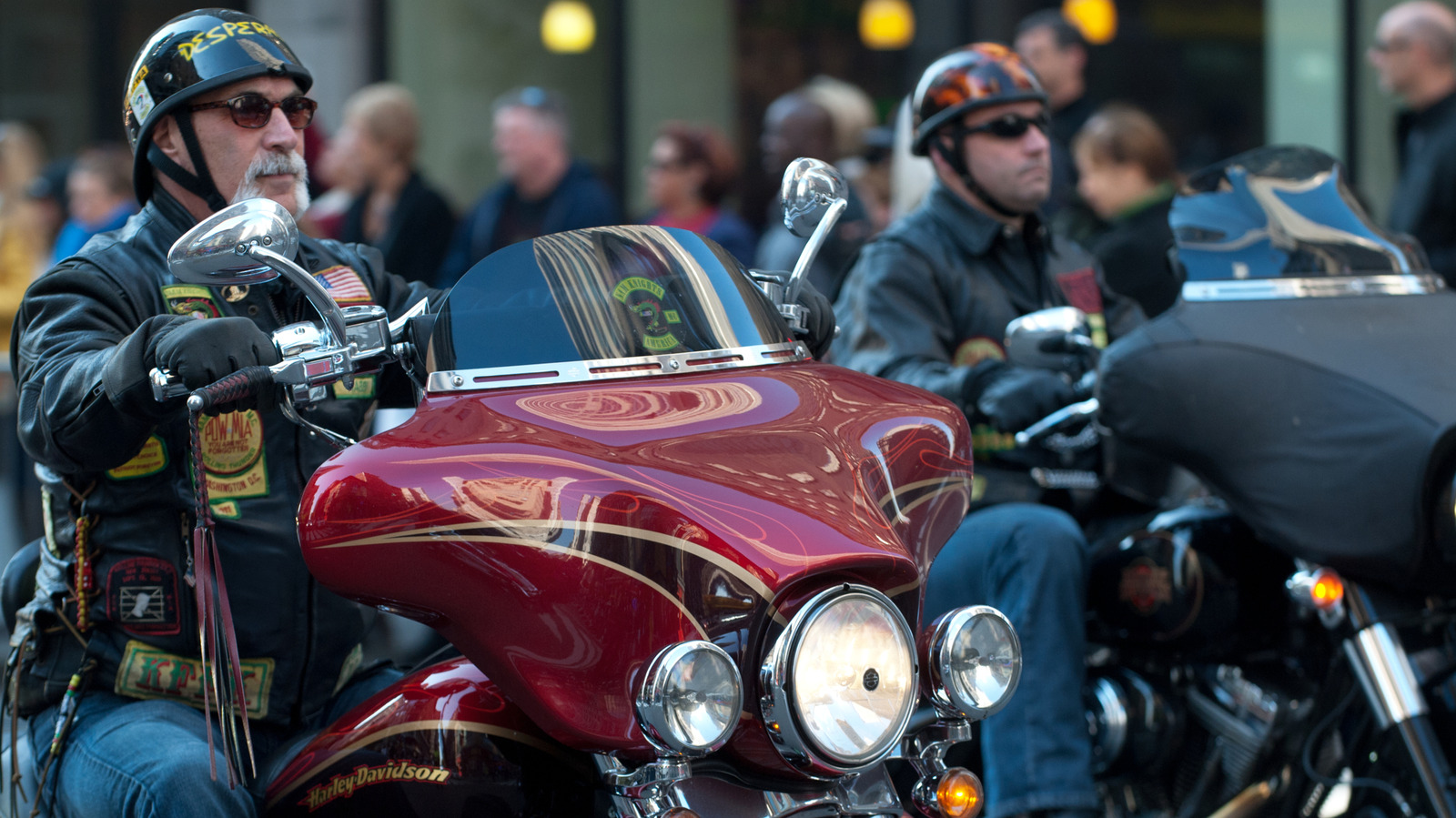 Why Do Biker Gangs Like The Hells Angels Usually Ride Harley-Davidsons?