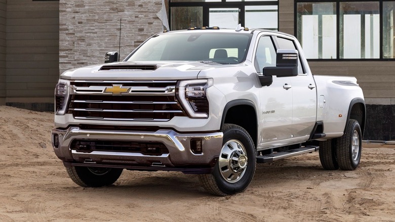 2024 Chevrolet Silverado 3500 HD