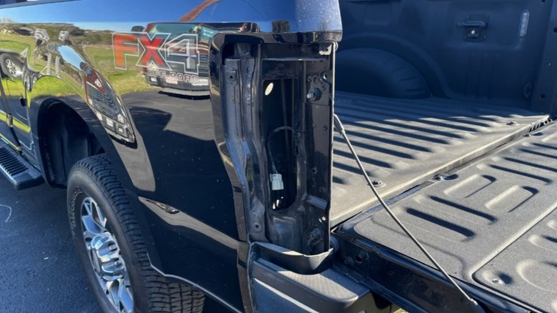 Ford Super Duty Taillights Stolen