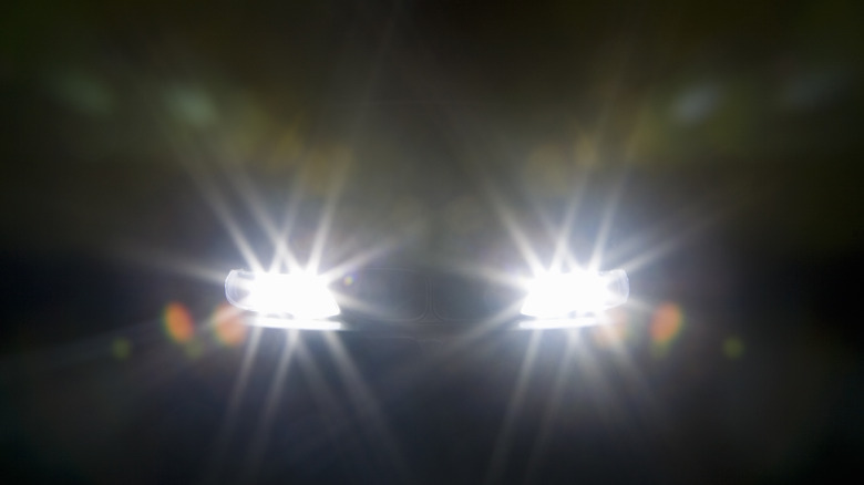 Car headlights