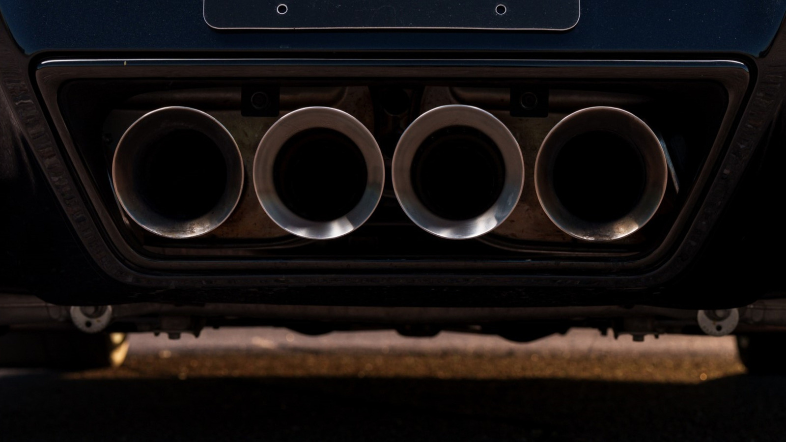 Why Do Some Cars Have Four Exhaust Pipes? Here's What They're For