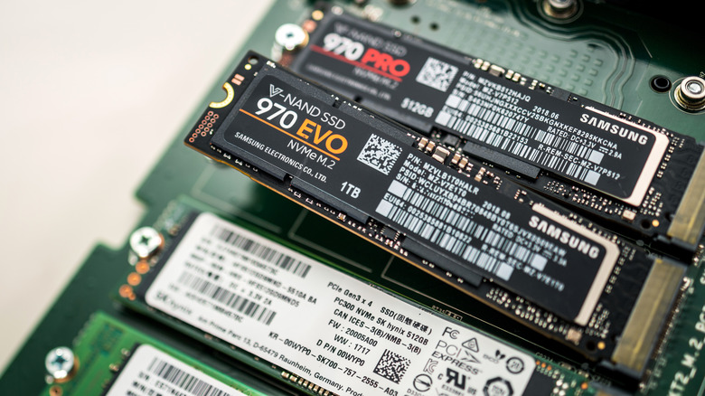 Samsung NVMe SSDs