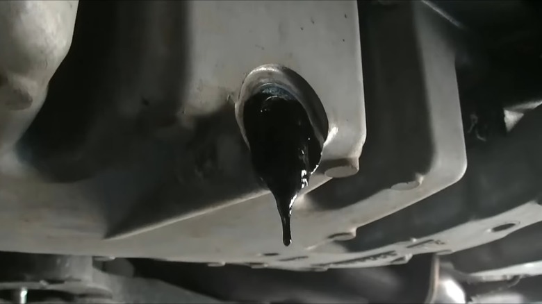 Thick Dirty Oil